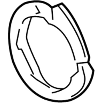 Lincoln 4L3Z-13N019-AA Boot