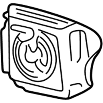 Ford F5TZ-78043B13-A Module