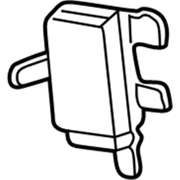 Ford F67Z-14B215-A Monitor - Airbag Diagnostic