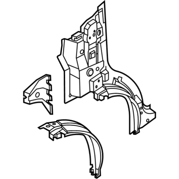 Ford CK4Z-6102588-A Reinforcement