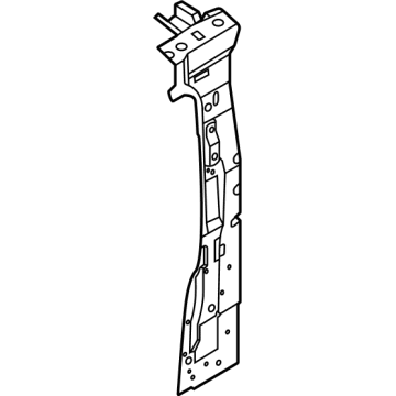 Ford CK4Z-1524301-C B Pillar Assembly