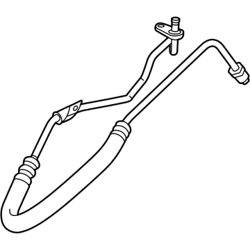 Ford JC3Z-3A719-G Hose Assembly