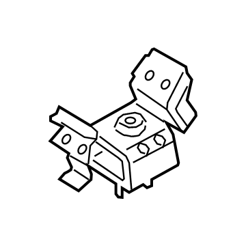 Ford HL3Z-6068-E Insulator Assembly - Engine Support