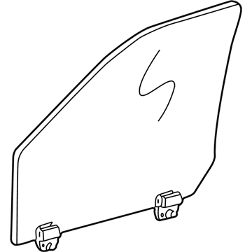 Ford AC3Z-2521411-A Glass