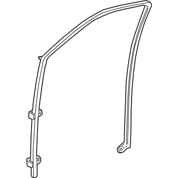 Ford CC3Z-2521596-B Run - Door Glass