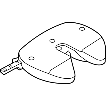 Ford BC3Z-5K053-A Coupling Assembly - 5Th Wheel