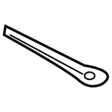 Mercury -W525287-S439 Pin - Split