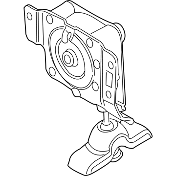 Mercury 9L8Z-1A131-B Spare Wheel Mounting