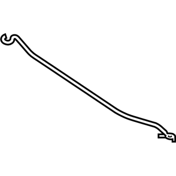 Ford AR3Z-16826-A Stay - Hood