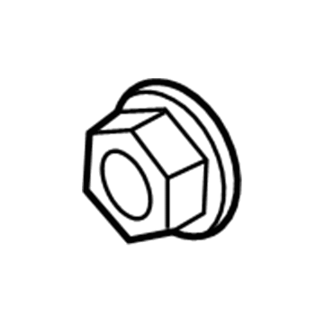 Ford -W520414-S442 Nut - Hex.