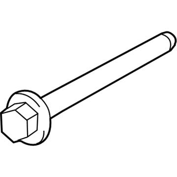 Ford -W709986-S437 Bolt And Washer Assembly - Hex Head