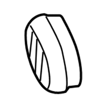 Ford BC3Z-16A454-A Extension