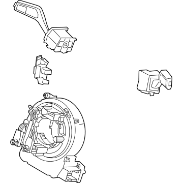 Lincoln LC5Z-3F791-CB Housing Assembly - Steering Column