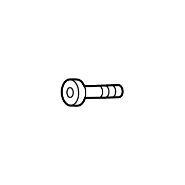 Ford -W504698-S451 Shroud Assembly Screw -W504698-S451 Ford Shroud Assembly Screw Illustration 1 of 1