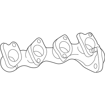 Ford YC2Z-9430-AA Manifold Assembly - Exhaust