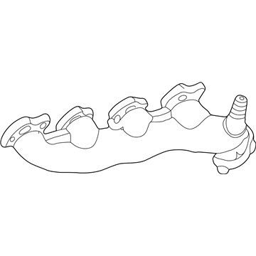 Ford YC2Z-9431-BA Manifold Assembly - Exhaust