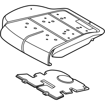 Lincoln SL7Z-14A701-CD Seat Switch