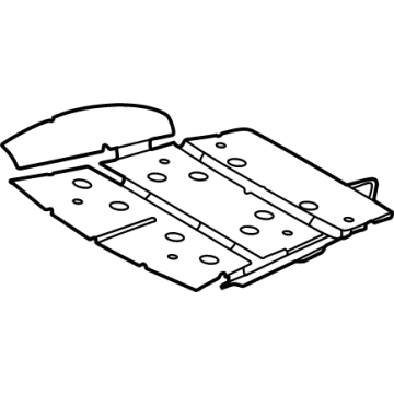 Lincoln SL7Z-14711-AB Slide Knob