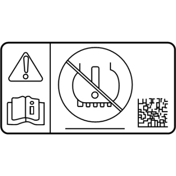 Ford EU5Z-9900014-D Decal