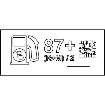 Ford FU5Z-9A095-B Decal