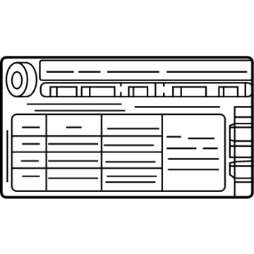 Ford LU5Z-1532-A Decal