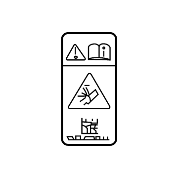 Ford HL3Z-9900014-A Decal