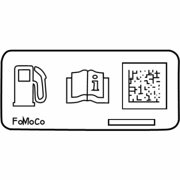 Ford LU5Z-9900014-C Decal
