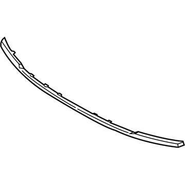 Lincoln LC5Z-17K945-AA Grille - Bumper