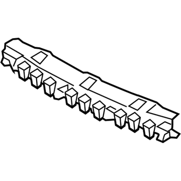 Lincoln LC5Z-17C882-A Isolator Assembly - Bumper Bar
