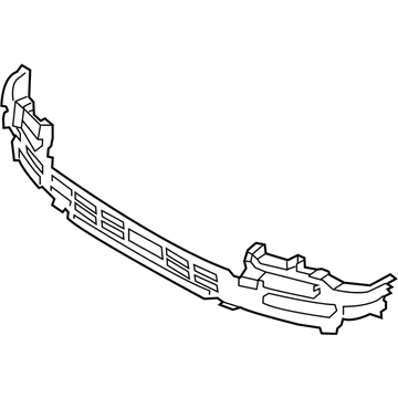Lincoln LC5Z-17K945-AB Grille - Bumper