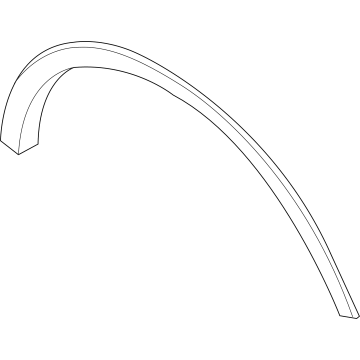 Lincoln R2TZ-58290A60-B Wheel Opening Molding