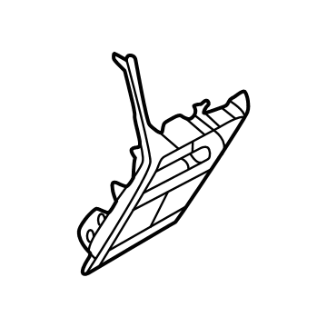 Ford ML3Z-1504338-AH Panel - Instrument