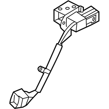 Ford BR3Z-8L603-A Resistor Assembly