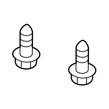 Ford -W717626-S439 Screw