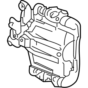 Mercury 6F9Z-2552-AB Caliper Assembly - Brake