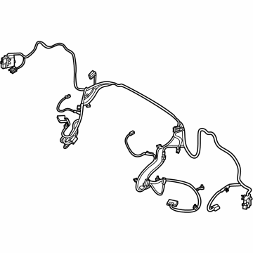 Ford PR3Z-18B574-A Wiring Assembly