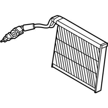 Ford PR3Z-19860-A Core - Air Conditioning Evaporator