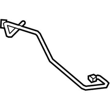 Lincoln DG1Z-9324-A Hose Assembly