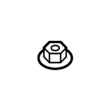 Lincoln -W520101-S441 Nut