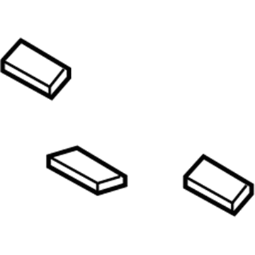 Lincoln DG1Z-9A068-A Insulator