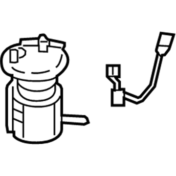 Lincoln DA5Z-9H307-F Sender And Pump Assembly