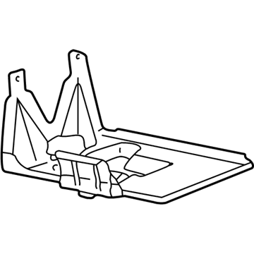 Ford F87Z-10732-AA Tray Assembly - Battery