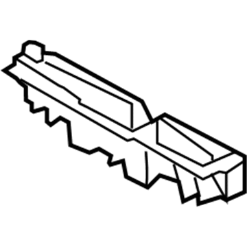 7L1Z-17B043-A Ford Tool Bag, Rear Illustration 1 of 1