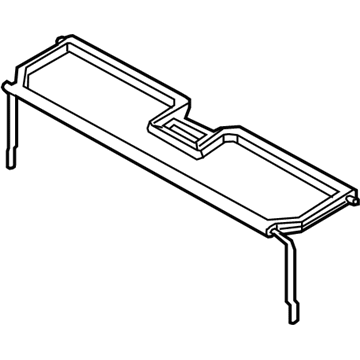 9L1Z-4046506-BE Ford Panel Cover, Camel, Rear Illustration 1 of 1