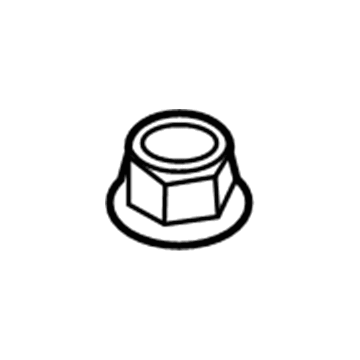 Ford -W520215-S442 Nut - Hex.