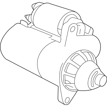 Ford 6L2Z-11002-BA Starter Motor Assembly