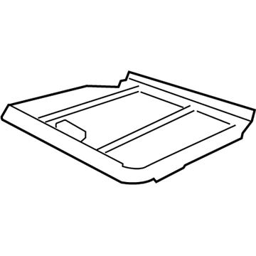 Ford 2L2Z-78519A02-AAA Panel - Trim