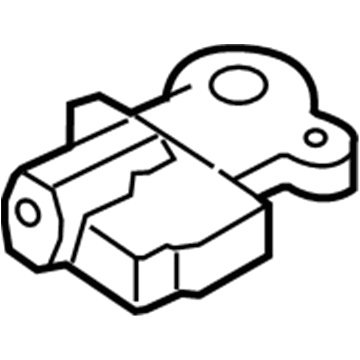Ford 6L2Z-15790-AA Motor Assembly - Without Drive