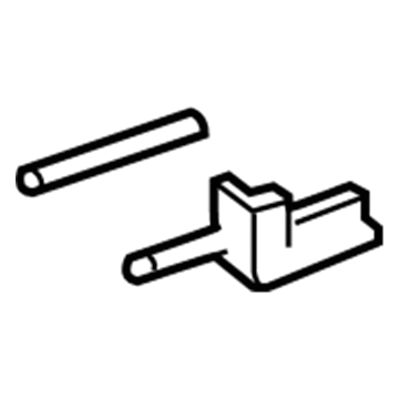 Ford XL2Z-78502L08-AA Guide - Sliding Roof