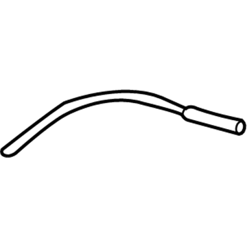 Ford 1L2Z-78502C52-AA Tube - Water Drain